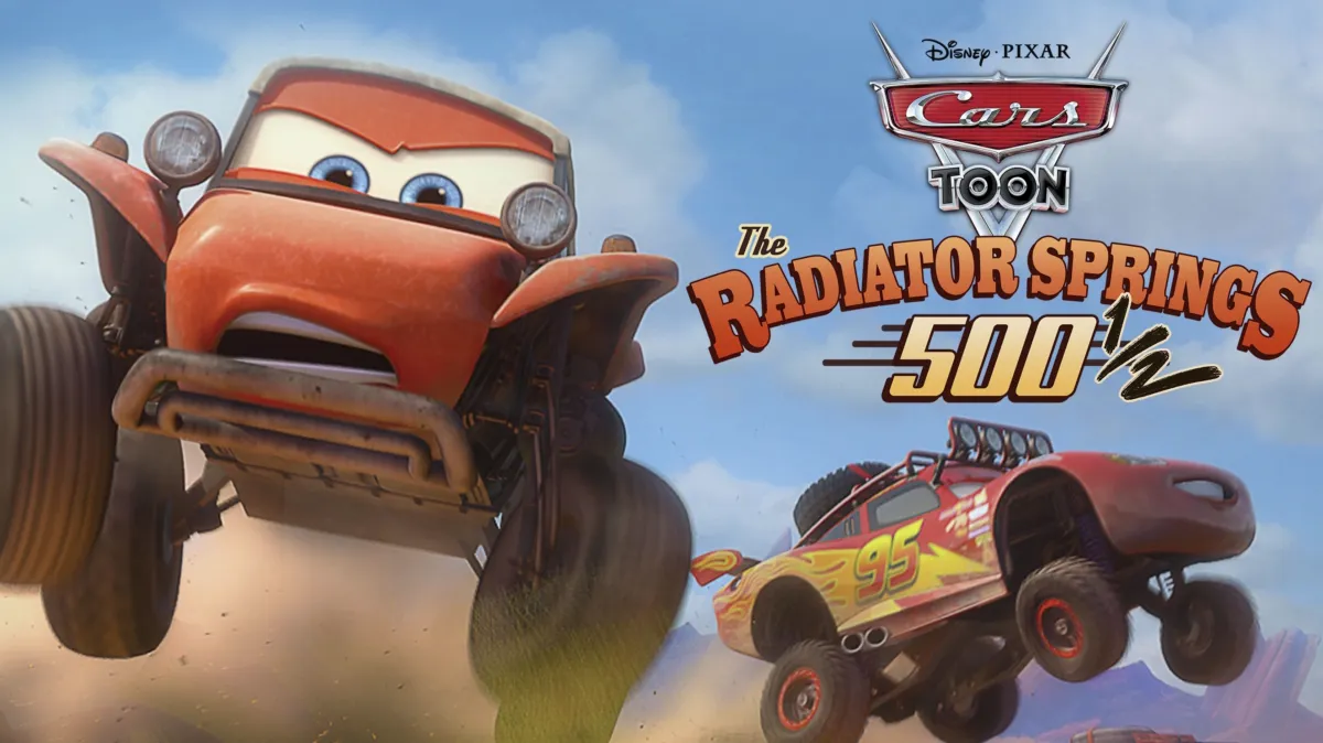 Cars Toon: The Radiator Springs 500 1/2 poster — movie on Disney+
