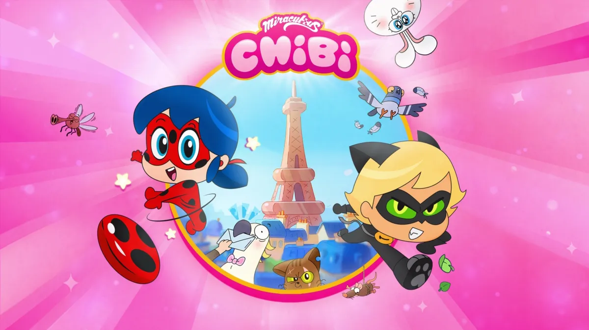 Miraculous Chibi poster — TV series on Disney+