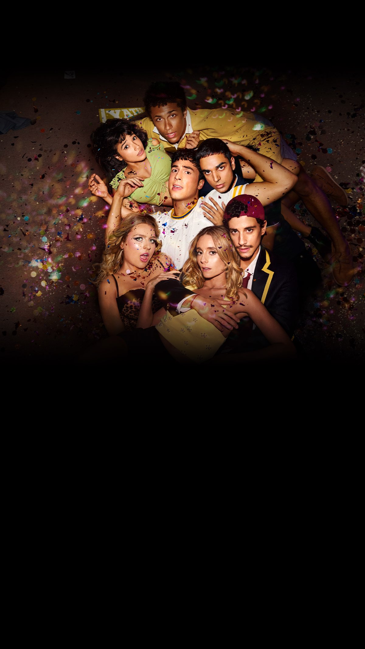 Overcompensating poster — TV series on Apple TV+