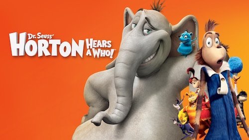 Dr. Seuss' Horton Hears a Who! poster — movie on Max