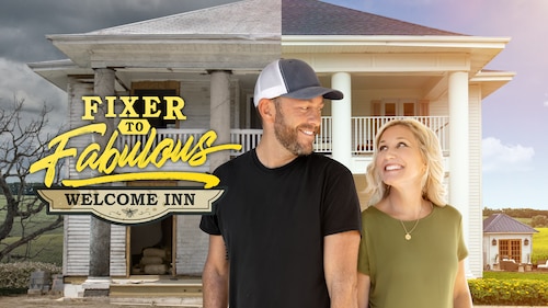 Fixer to Fabulous: Welcome Inn poster — TV series on Max