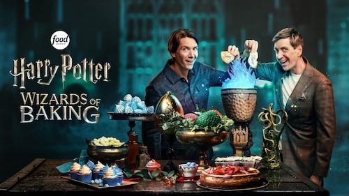 Harry Potter: Wizards of Baking poster — TV series on Max