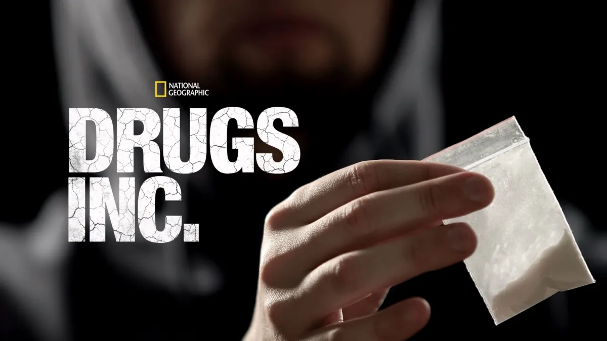 Drugs, Inc. poster — TV series on Disney+