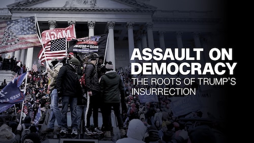 Assault On Democracy: Roots Of Trump's Insurrection poster — movie on Max