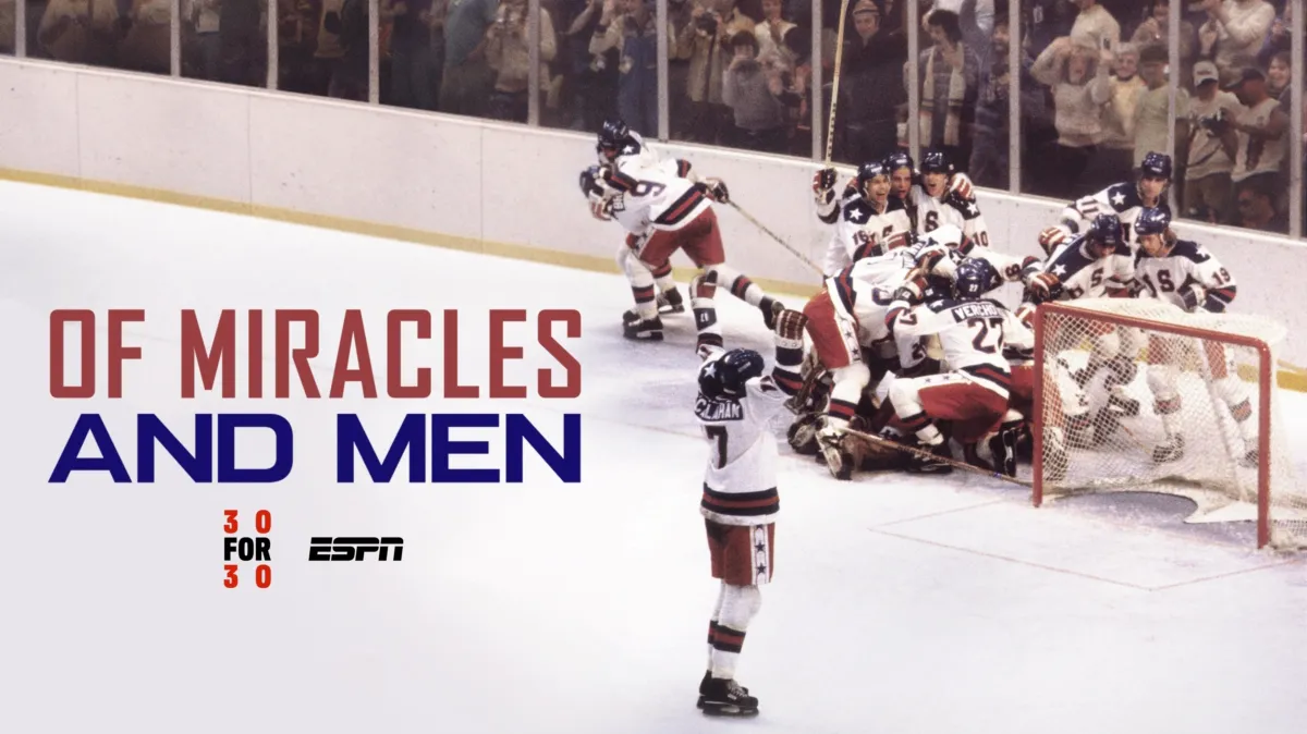 Of Miracles and Men poster — movie on Disney+