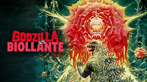 Godzilla vs. Biollante poster — movie on Max