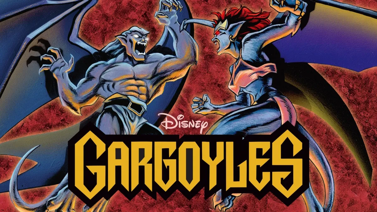 Gargoyles poster — TV series on Disney+