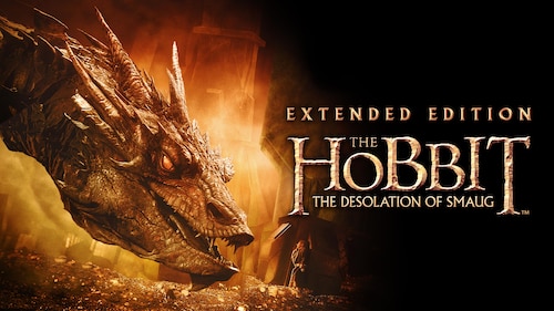 The Hobbit: The Desolation of Smaug (Extended Edition) poster — movie on Max