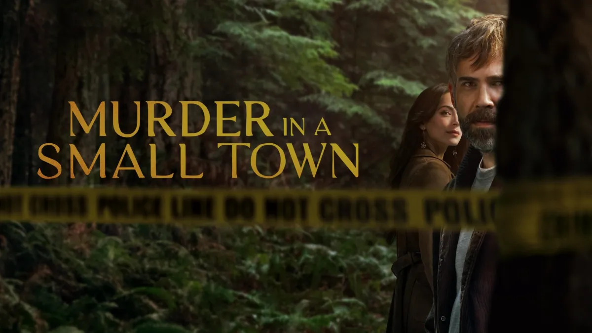 Murder in a Small Town poster — TV series on Disney+