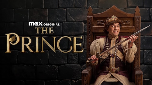 The Prince poster — TV series on Max