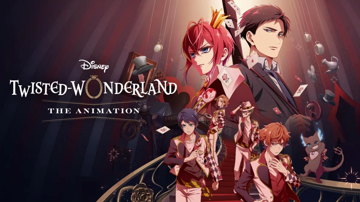 Disney Twisted-Wonderland: The Animation poster — TV series on Disney+