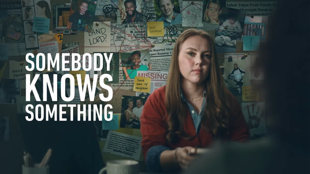 Somebody Knows Something poster — TV series on Disney+
