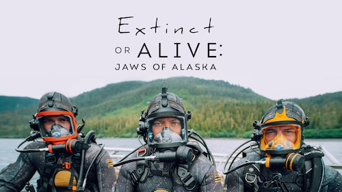 Extinct or Alive: Jaws Of Alaska poster — movie on Max