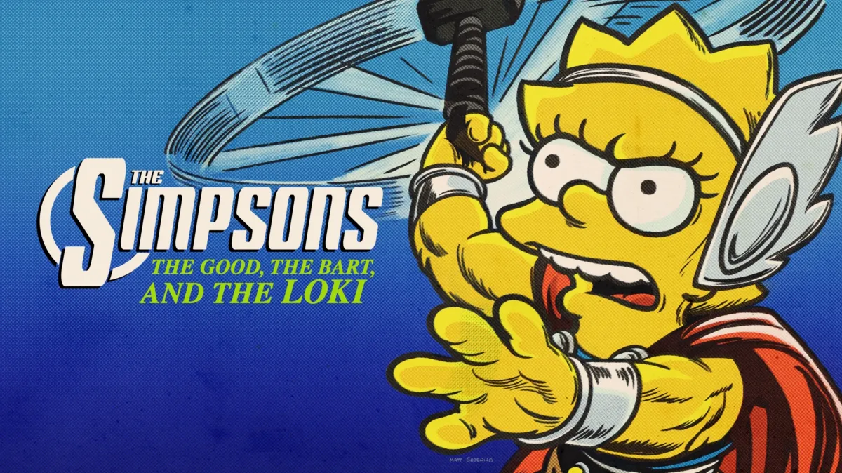 The Good, The Bart, and The Loki poster — movie on Disney+