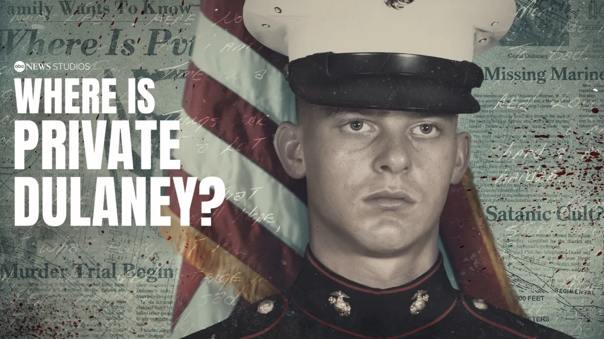 Where Is Private Dulaney? poster — TV series on Disney+
