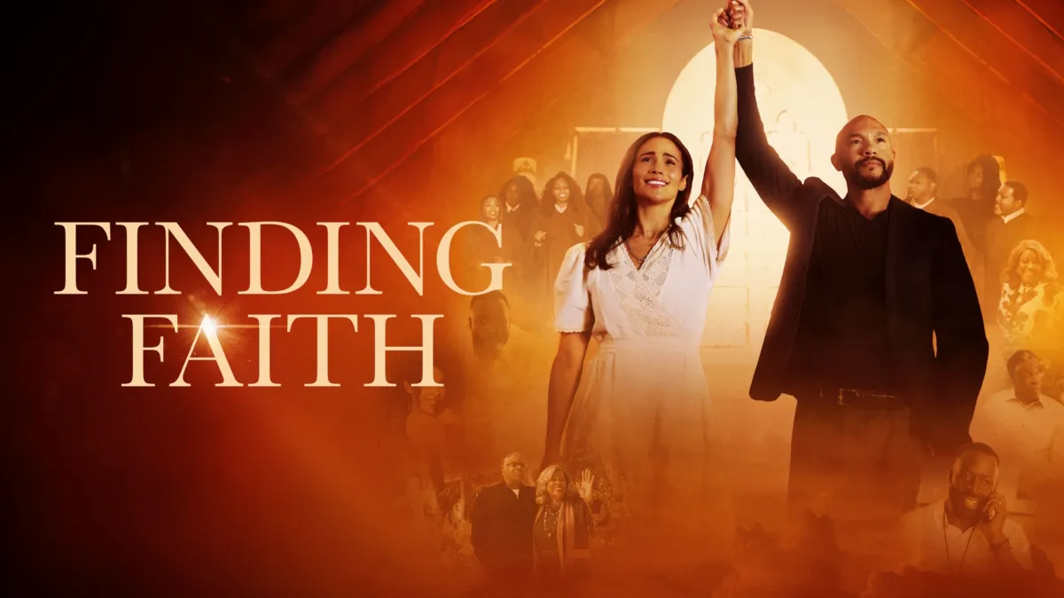 Finding Faith poster — movie on Disney+