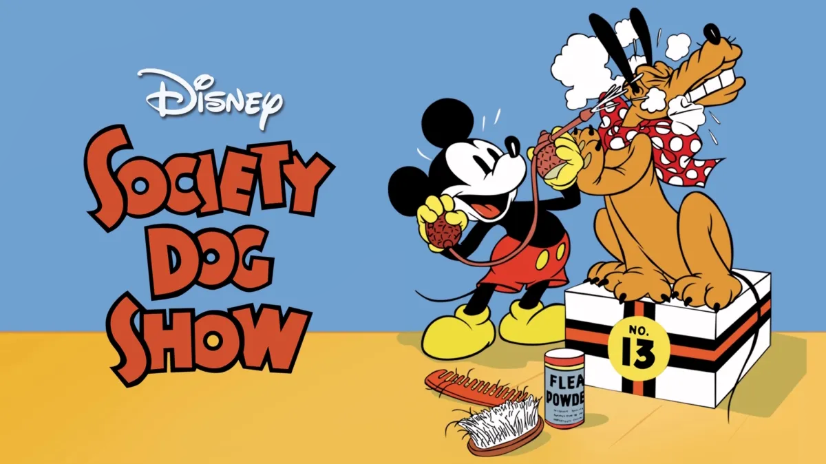 Society Dog Show poster — movie on Disney+