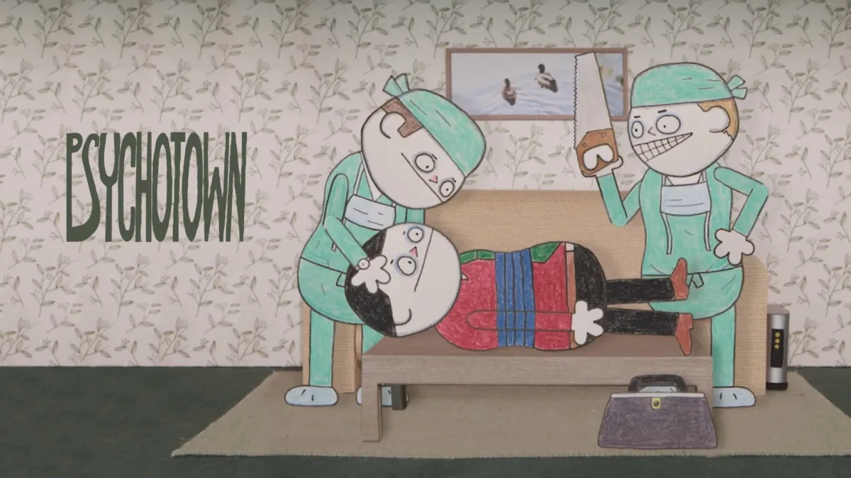 Psychotown poster — TV series on Disney+