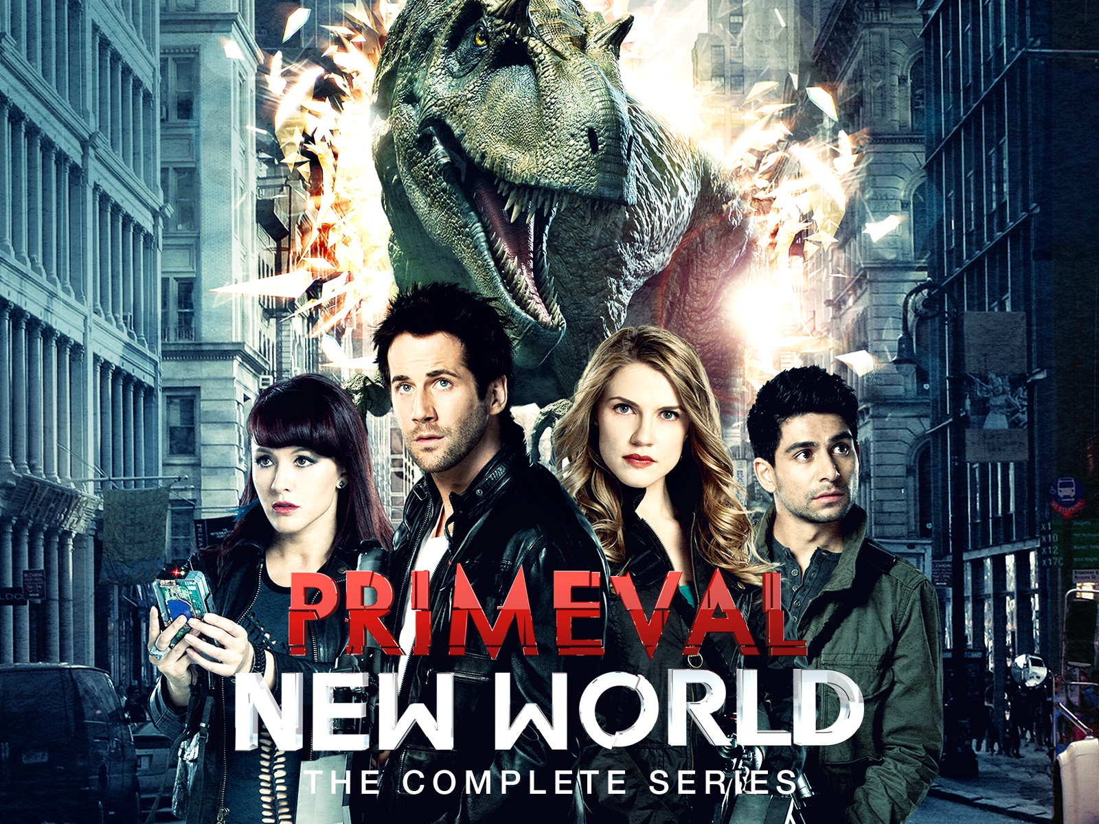 Primeval: New World poster — TV series on Prime Video