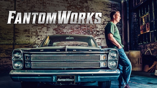 FantomWorks poster — TV series on Max