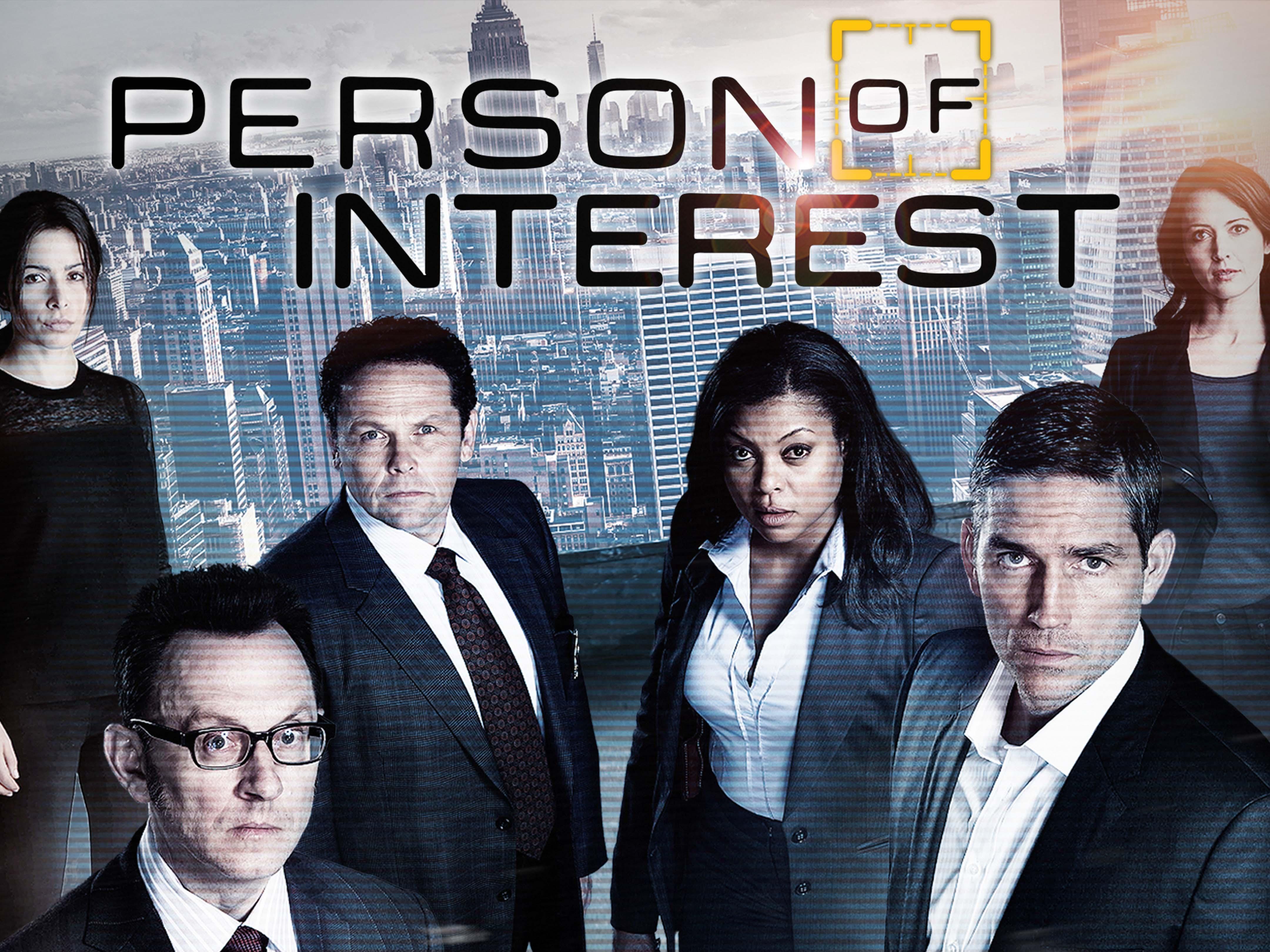 Person of Interest poster — TV series on Prime Video