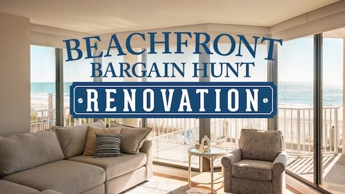 Beachfront Bargain Hunt Renovation poster — TV series on Max