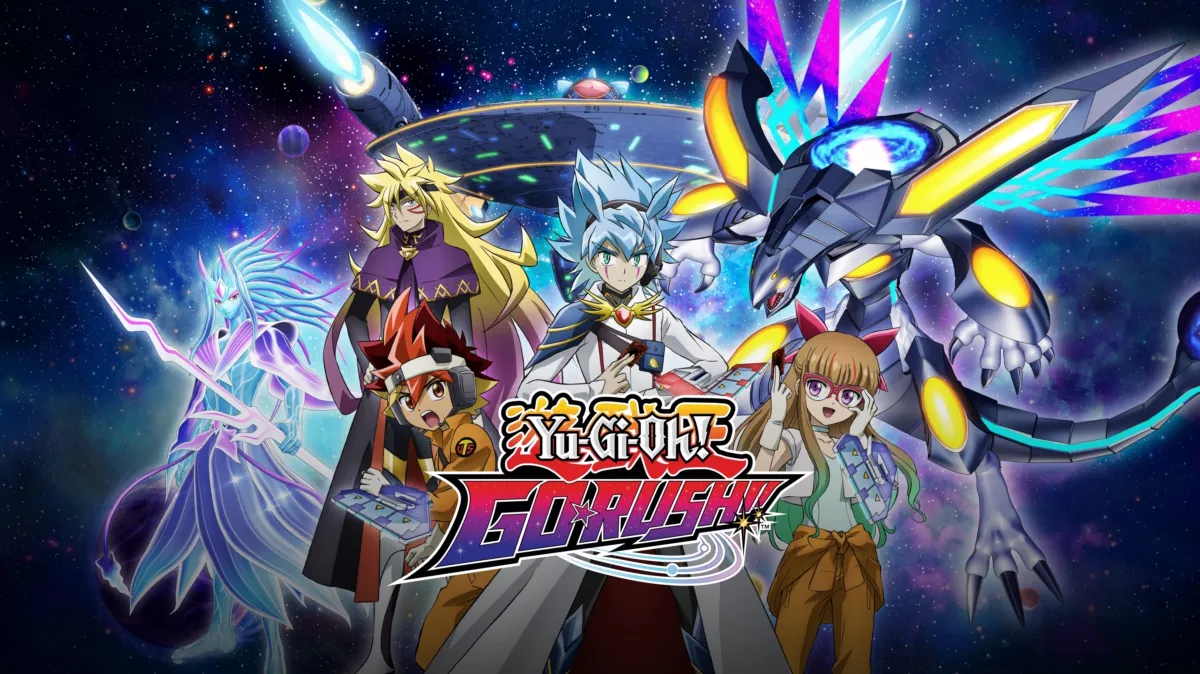 Yu-Gi-Oh! GO RUSH!! poster — TV series on Disney+
