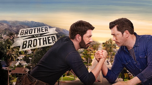 Brother vs. Brother poster — TV series on Max