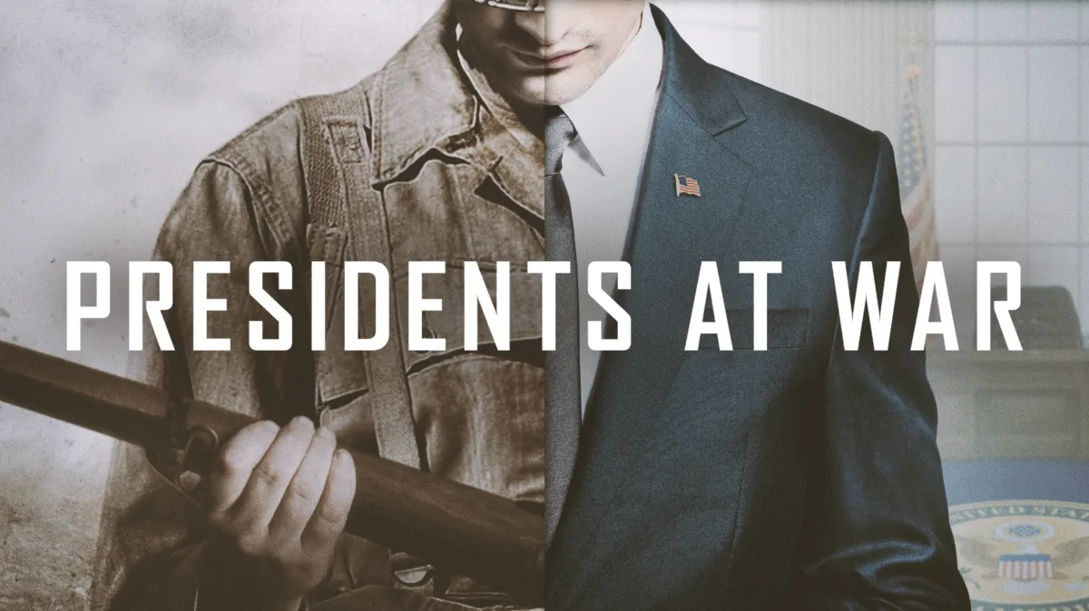 Presidents at War poster — TV series on Disney+