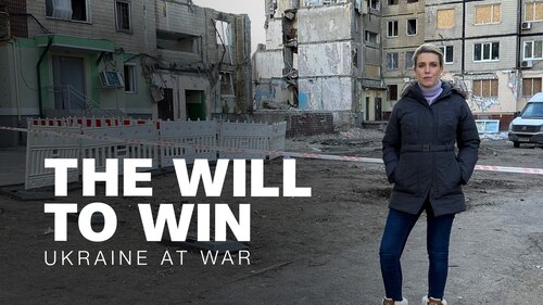 The Will to Win: Ukraine at War poster — movie on Max
