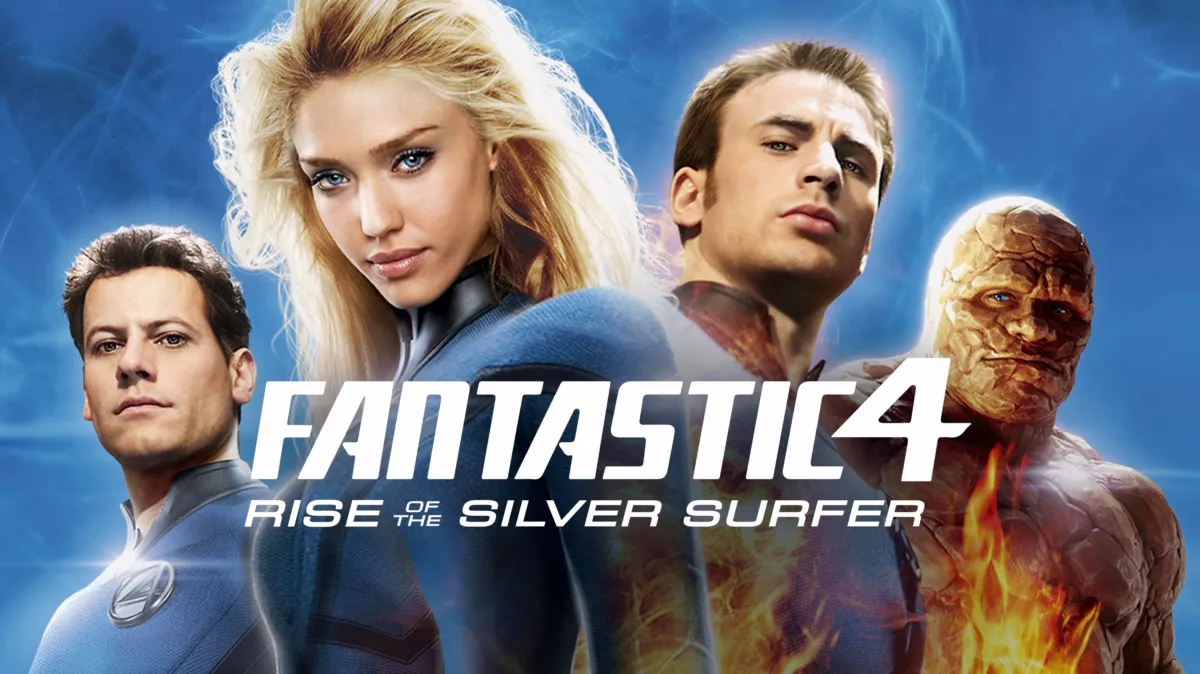 Fantastic Four: Rise of the Silver Surfer poster — movie on Disney+
