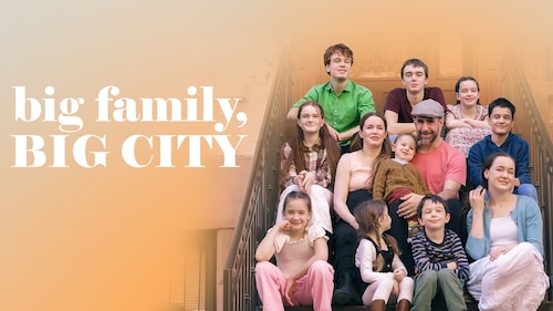 Big Family, Big City poster — movie on Max
