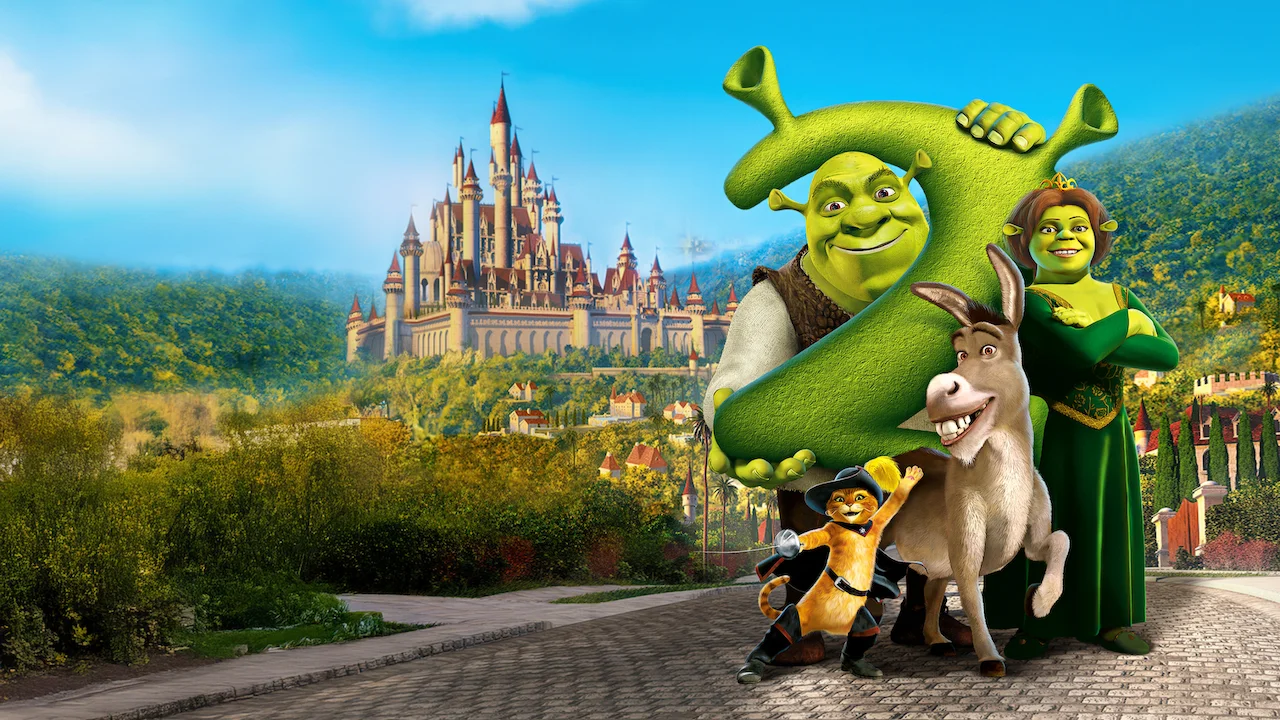 Shrek 2 poster — movie on Netflix