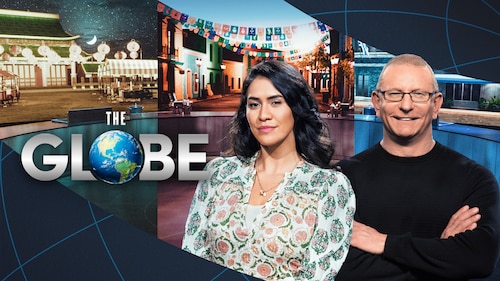 The Globe poster — TV series on Max