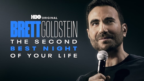 Brett Goldstein: The Second Best Night of Your Life poster — movie on Max