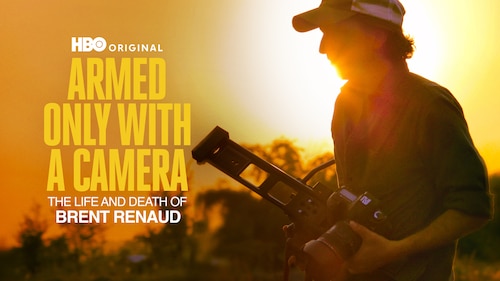 Armed Only With a Camera: The Life and Death of Brent Renaud poster — movie on Max