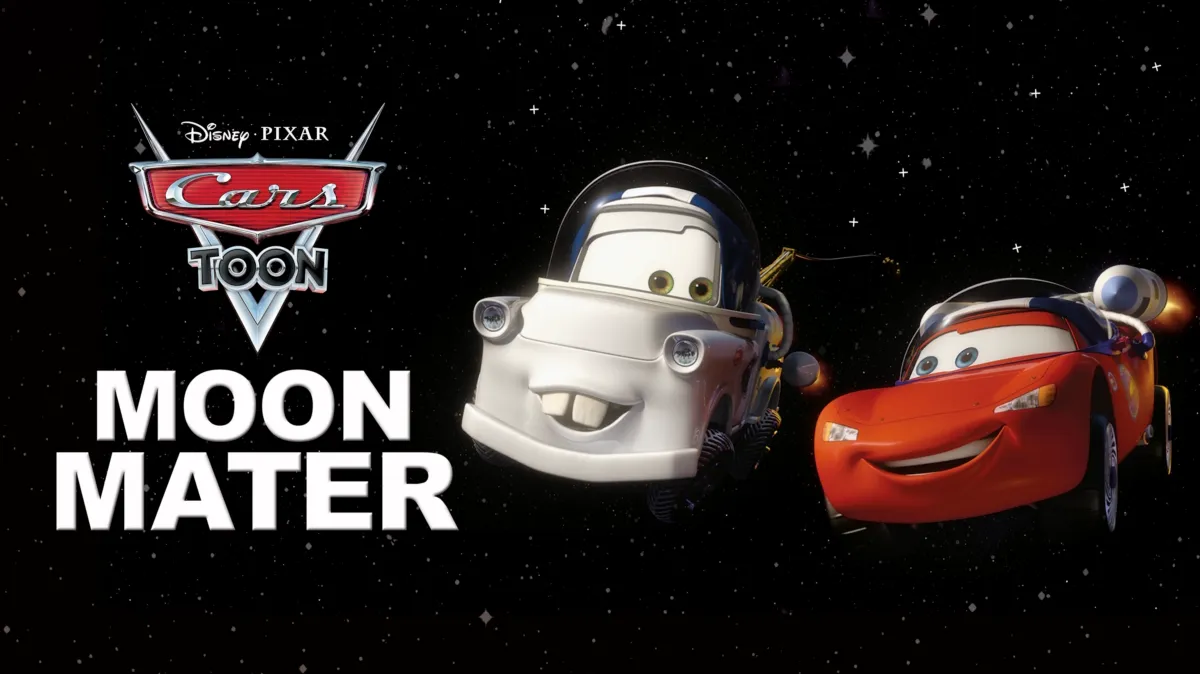 Cars Toon: Moon Mater poster — movie on Disney+