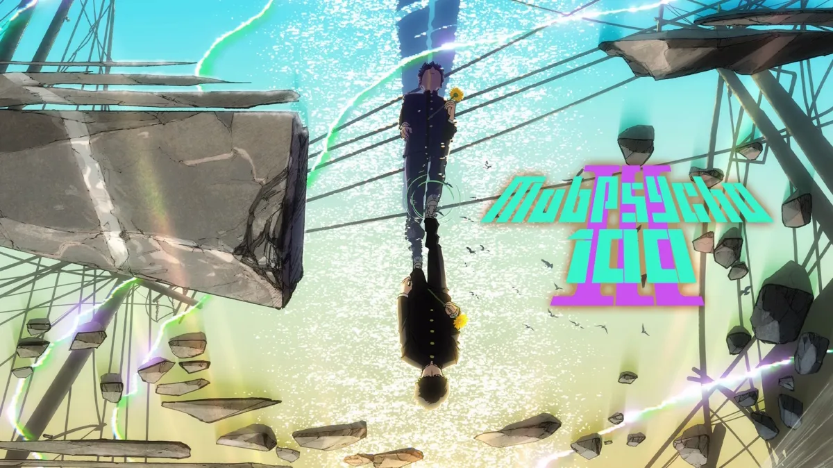 Mob Psycho 100 poster — TV series on Disney+