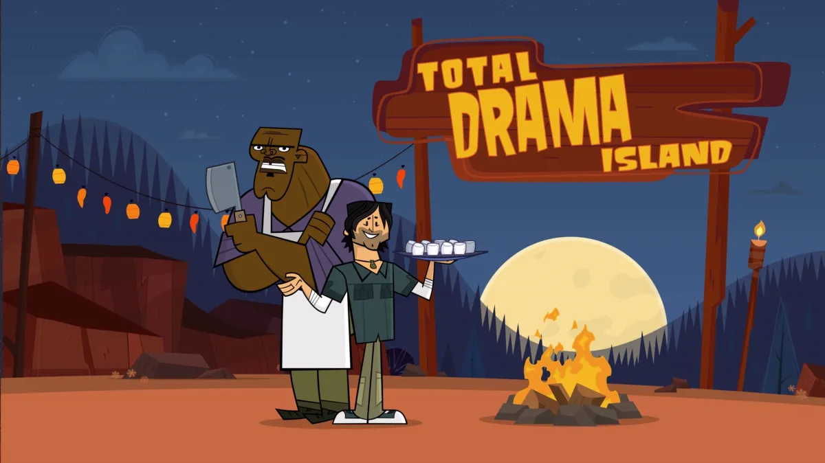 Total Drama Island poster — TV series on Disney+