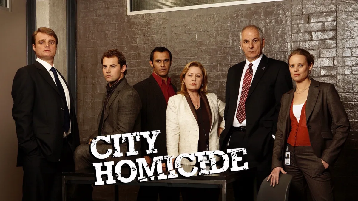 City Homicide poster — TV series on Disney+