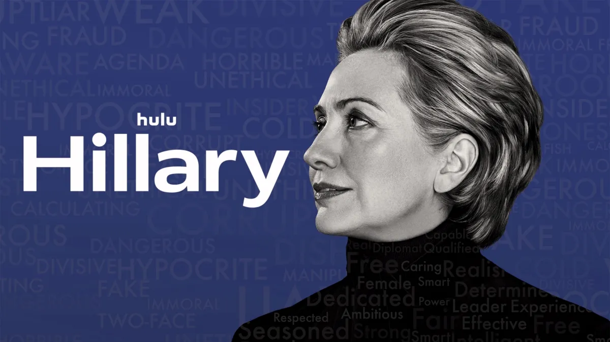 Hillary poster — TV series on Disney+