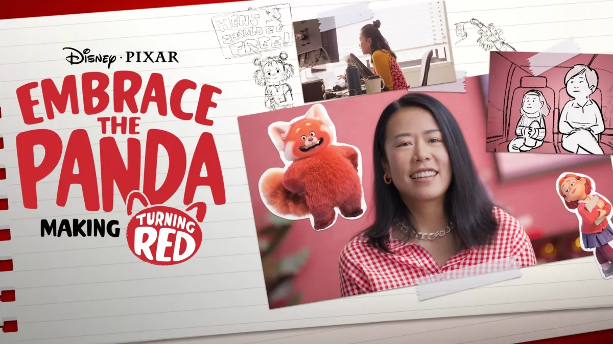 Embrace the Panda: Making Turning Red poster — movie on Disney+