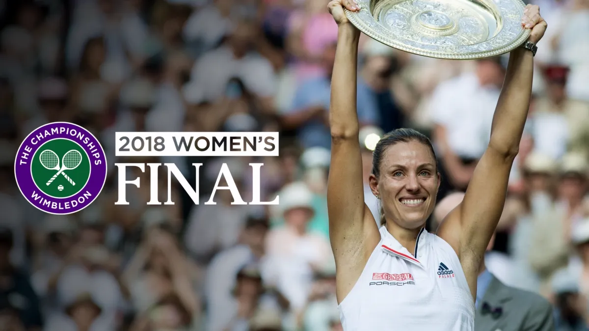 2018 Women's Final poster — movie on Disney+