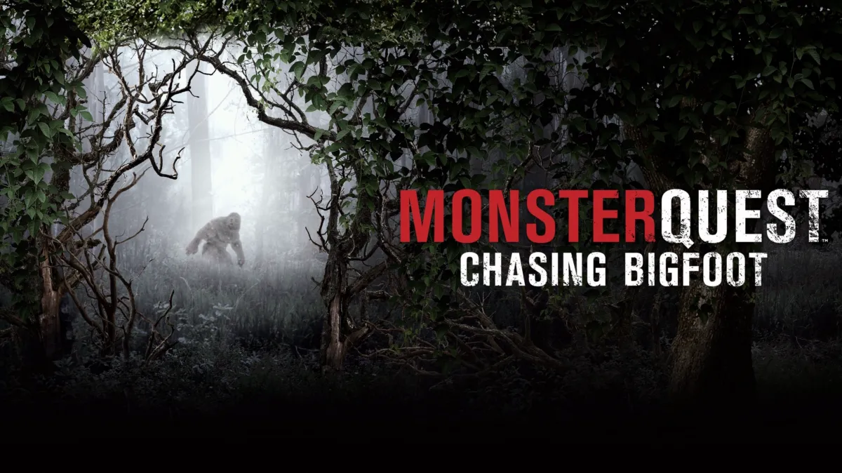 MonsterQuest: Chasing Bigfoot poster — TV series on Disney+