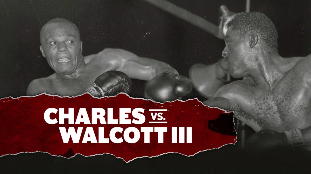 Charles vs Walcott III poster — movie on Disney+