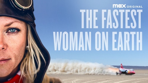 The Fastest Woman on Earth poster — movie on Max