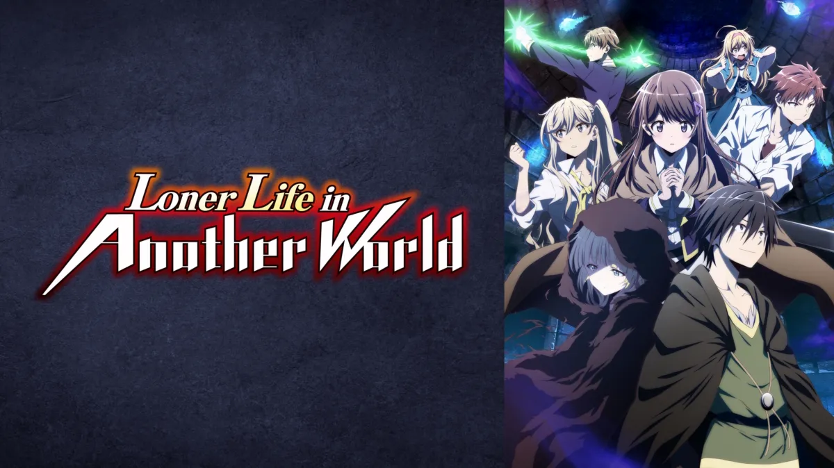 Loner Life in Another World poster — TV series on Disney+