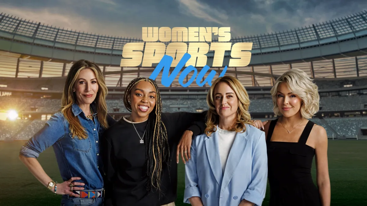 Women's Sports Now poster — TV series on Disney+
