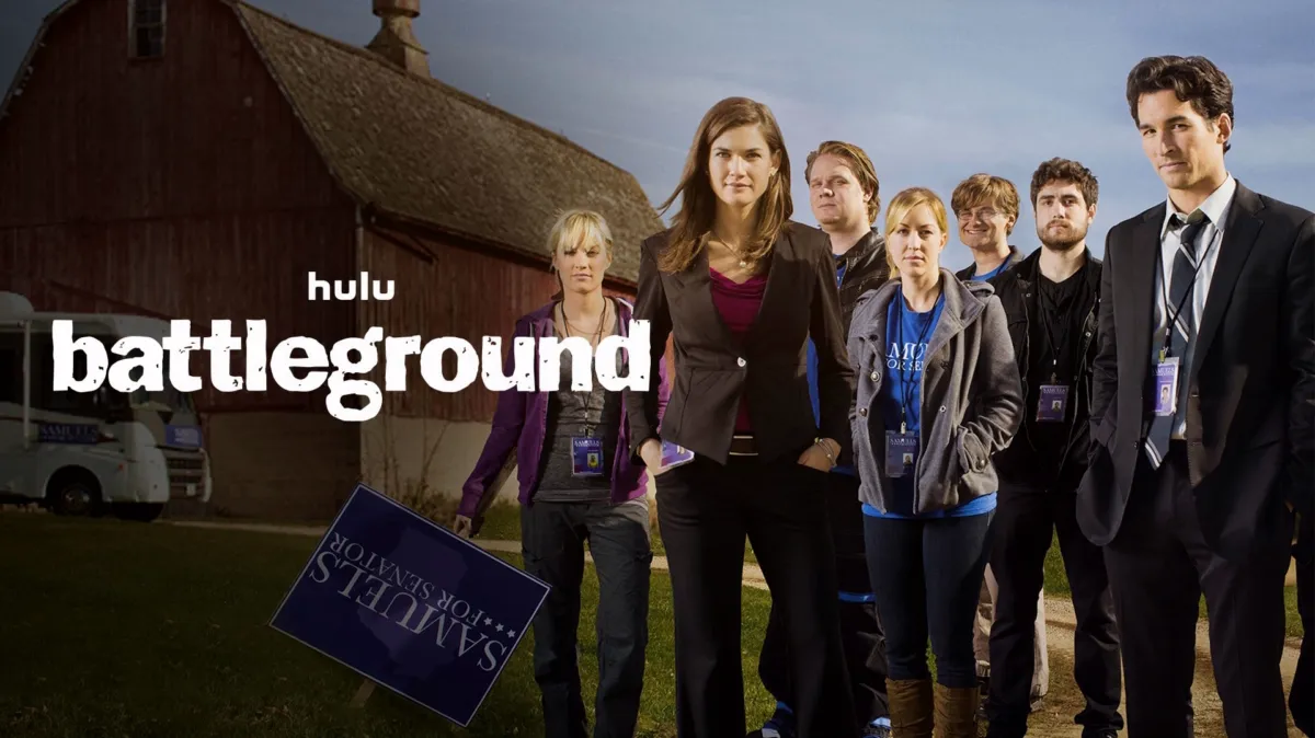 Battleground poster — TV series on Disney+