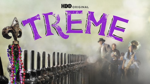 Treme poster — TV series on Max